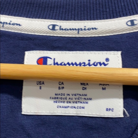 NEW • Champion • Campus French Terry Crew Sweatshi - Picture 8 of 8